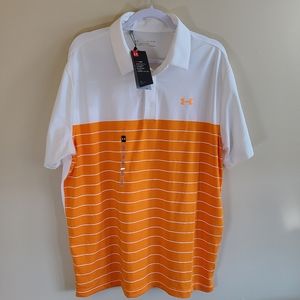 Mens Under Armour Golf Shirt Size XL